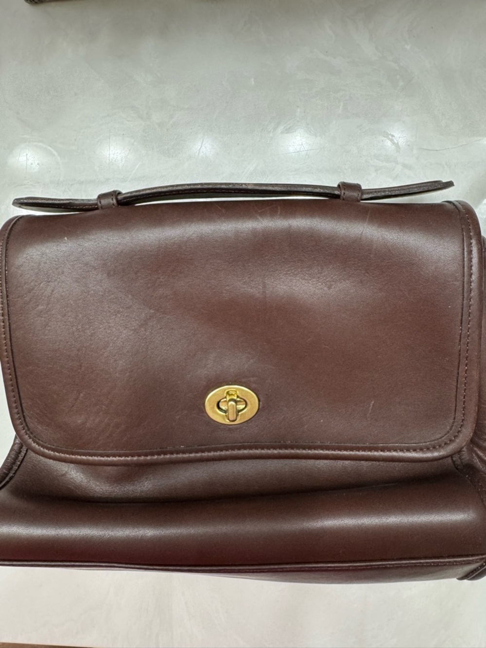 Coach vintage court bag